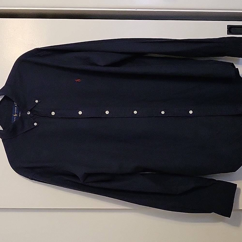 Men's Ralph Lauren (Classic Fit) Button-Down Shirt, Size XL